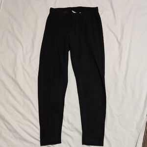 Maldenmills Polarfleece Black Midlayer Pants Leggings